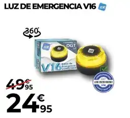 Feu Vert nk luz de emergencia v16 oferta