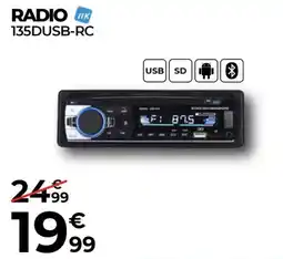 Feu Vert nk radio 135dusb-rc oferta