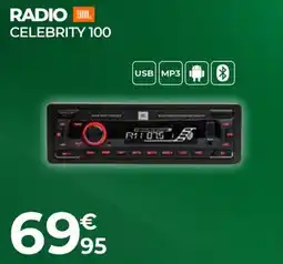 Feu Vert JBL radio celebrity 100 oferta