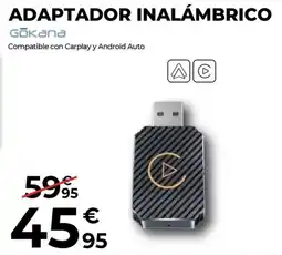 Feu Vert GōKana adaptador inalámbrico oferta