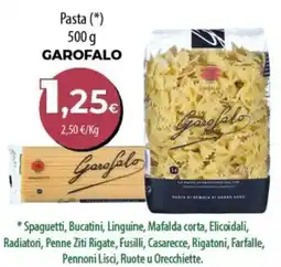 SPAR Lanzarote Garofalo pasta oferta
