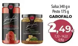 SPAR Lanzarote Garofalo salsa napoletana pesto alla genovese oferta