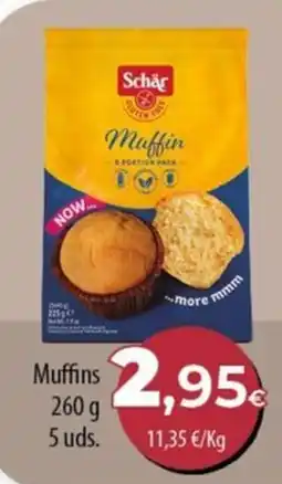 SPAR Lanzarote Schar Muffin oferta