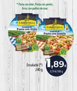 SPAR Lanzarote Carretilla ensalada de pasta con atún oferta