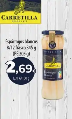 SPAR Lanzarote Carretilla espárragos blancos oferta