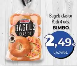 SPAR Lanzarote Bimbo bagels clásico oferta