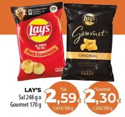 SPAR Lanzarote Lay's Sal oferta