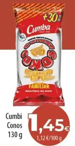 SPAR Lanzarote Cumba Conos oferta