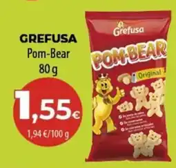 SPAR Lanzarote Grefusa Pom-Bear oferta
