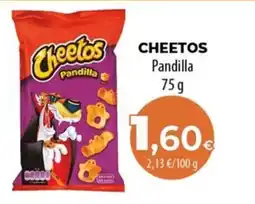 SPAR Lanzarote Cheetos Pandilla oferta