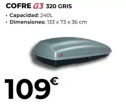 Feu Vert Cofre g3 320 gris oferta