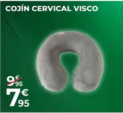 Feu Vert Cojín cervical visco oferta