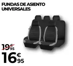 Feu Vert Fundas de asiento universales oferta