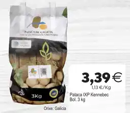 Supermercados Aquí Pataca IXP Kennebec oferta