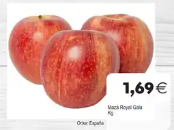 Supermercados Aquí Mazá Royal Gala oferta