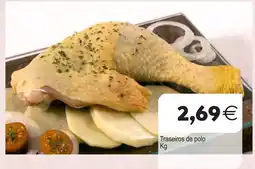 Supermercados Aquí Traseiros de polo oferta