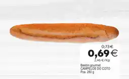 Supermercados Aquí Campeles do Coto bastón gourmet oferta