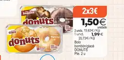 Supermercados Aquí Donuts Bolos bombón/glacé oferta
