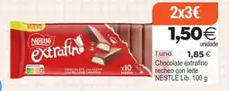 Supermercados Aquí Nestle extrafino oferta