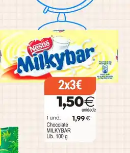 Supermercados Aquí Milkybar Chocolate oferta