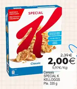 Supermercados Aquí Special K Classic oferta