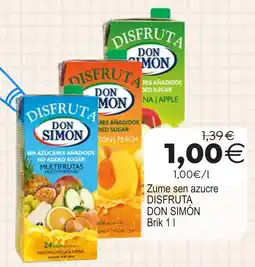 Supermercados Aquí Disfruta don simon oferta