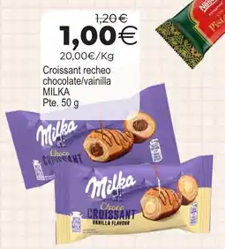 Supermercados Aquí Milka Choco Croissant oferta