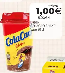 Supermercados Aquí ColaCao Shake oferta