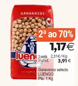 Supermercados Aquí Luengo garbanzo selecto oferta