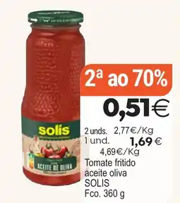 Supermercados Aquí solis tomate fritido aceite oliva oferta