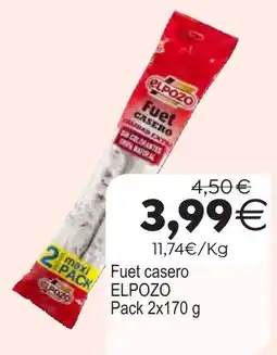 Supermercados Aquí Elpozo fue casero oferta
