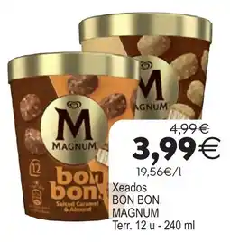 Supermercados Aquí Magnum bon bon oferta