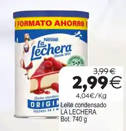 Supermercados Aquí La Lechera Leche condensada oferta