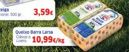 Supermercados Aquí Queixo Barra Larsa oferta