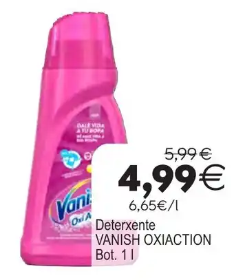 Supermercados Aquí Vanish OxiAction oferta