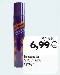 Supermercados Aquí Stockade insecticida spray oferta
