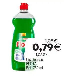 Supermercados Aquí Flota lavalouzas oferta
