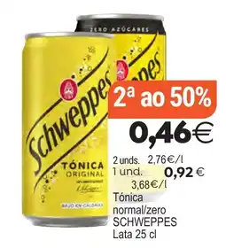 Supermercados Aquí Schweppes Tónica Original oferta