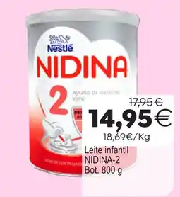 Supermercados Aquí Nestlé Nidina-2 oferta