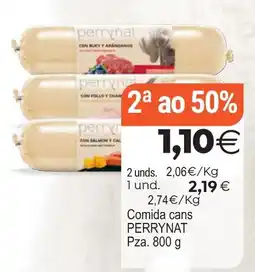 Supermercados Aquí perrynat comida cans oferta