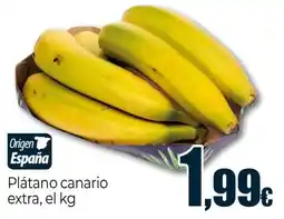 Unide Market Plátano canario extra oferta