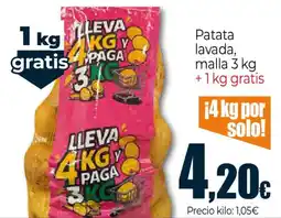 Unide Market Patata lavada oferta
