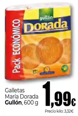 Unide Market Gullón galletas maría dorada oferta