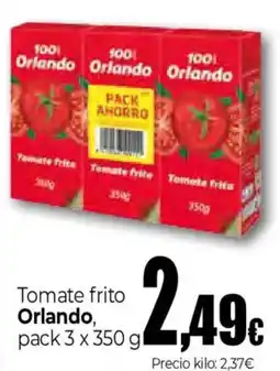 Unide Market Orlando tomate frito oferta