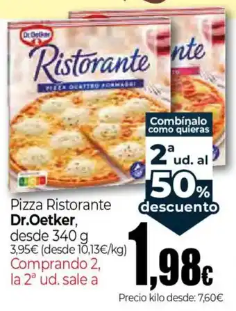 Dr.Oetker pizza ristorante