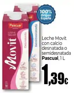 Unide Market Pascual Leche Movit oferta