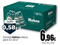 Unide Market Mahou cerveza clásica oferta