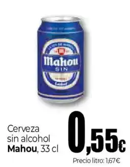 Unide Market Mahou cerveza sin alcohol oferta