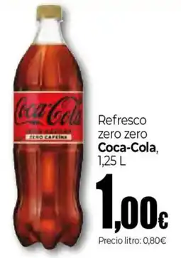 Unide Market Coca-Cola refresco zero zero oferta