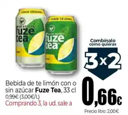Unide Market Fuze Tea oferta
